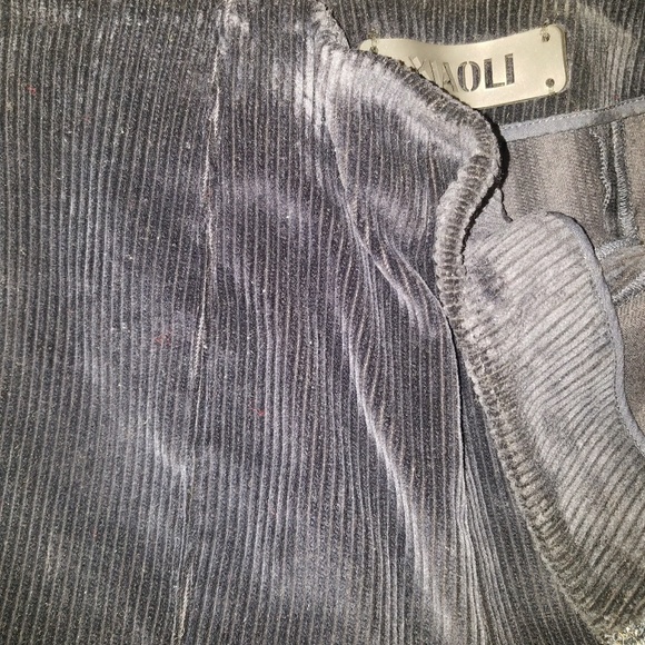 NwT designer corduroy bell bottom flare pants - Picture 2 of 14